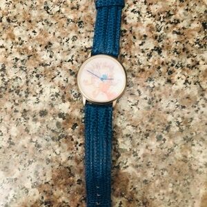 Nickelodeon Silver Watch Back